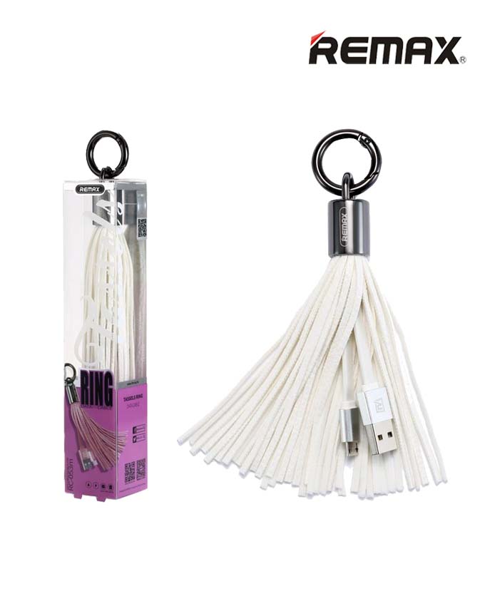 Remax RC-053M Tassels Ring Data Cable - Micro-USB